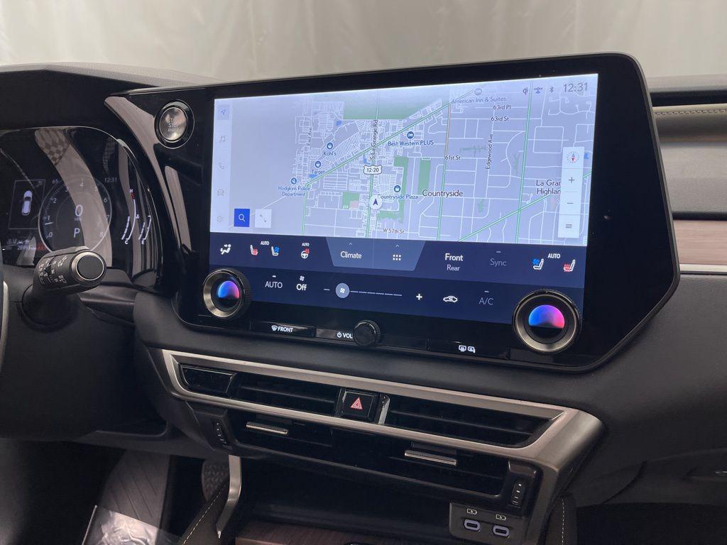 used 2023 Lexus RX 350 car, priced at $47,485