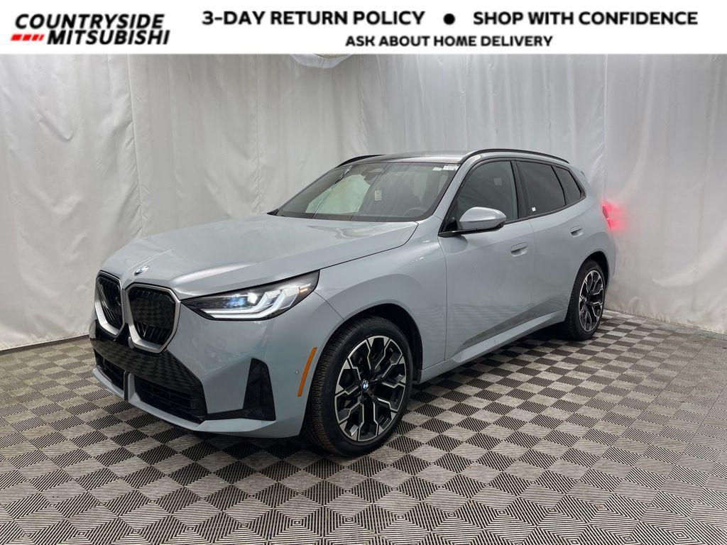 used 2025 BMW X3 car, priced at $41,985