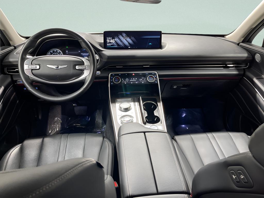 used 2024 Genesis GV80 car, priced at $32,495