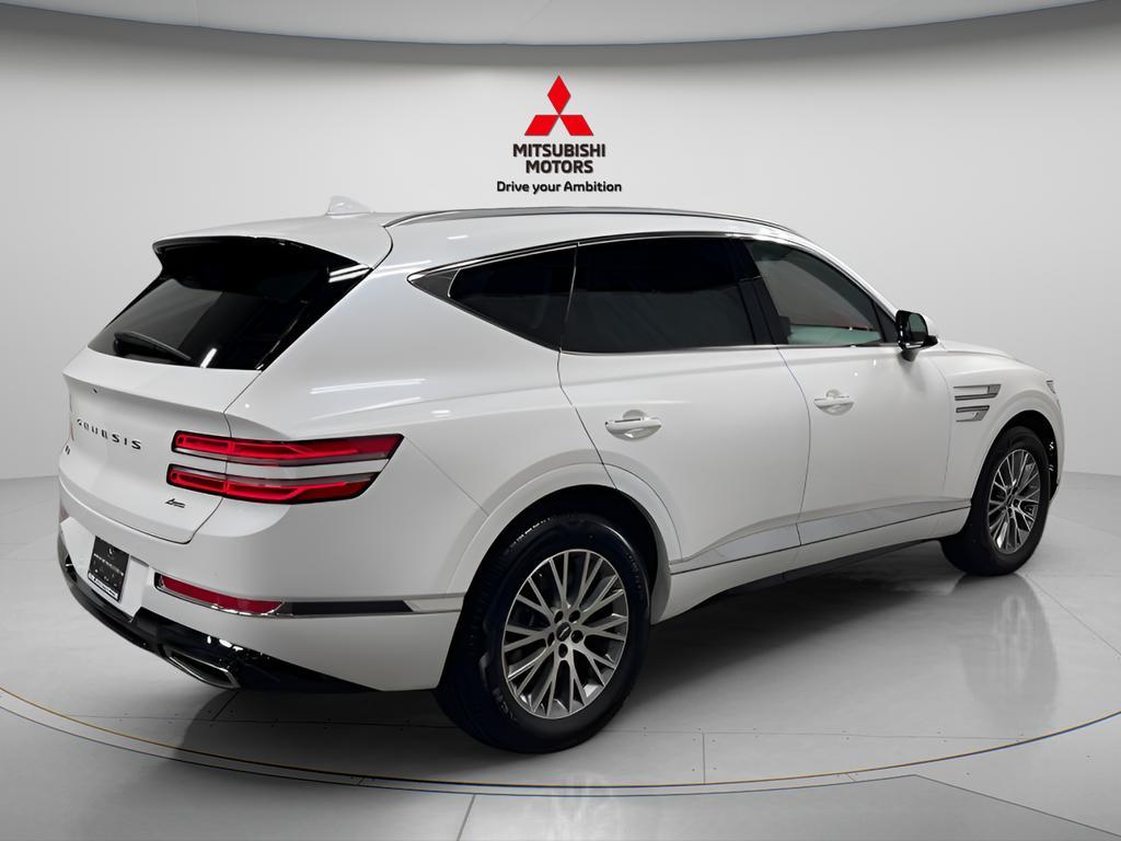used 2024 Genesis GV80 car, priced at $32,495