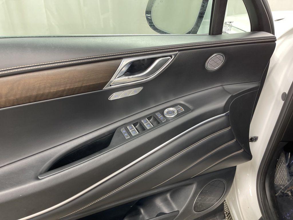 used 2024 Genesis GV80 car, priced at $32,495