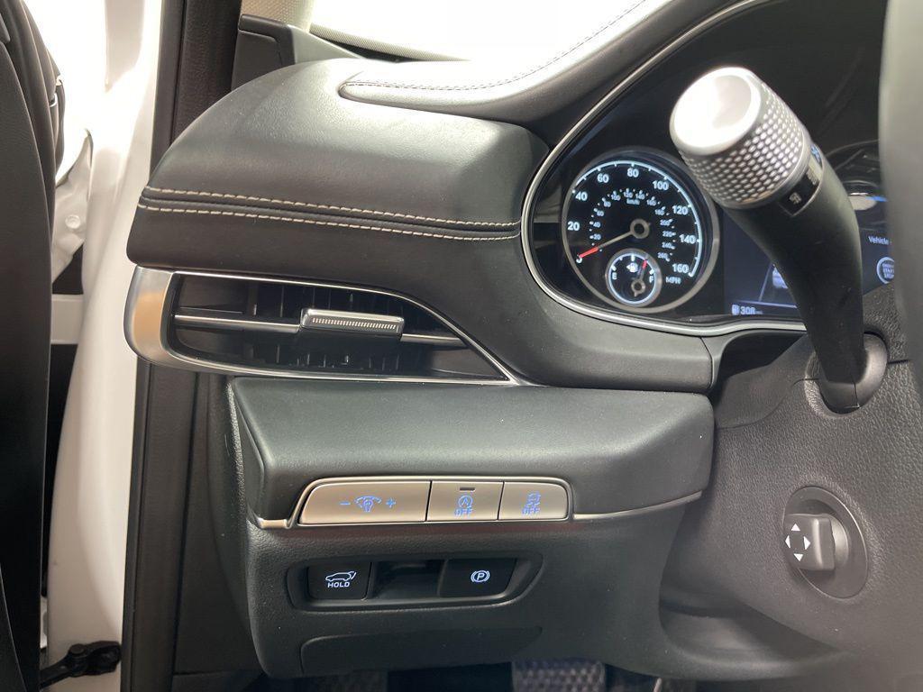 used 2024 Genesis GV80 car, priced at $32,495