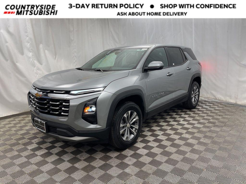 used 2025 Chevrolet Equinox car, priced at $22,685