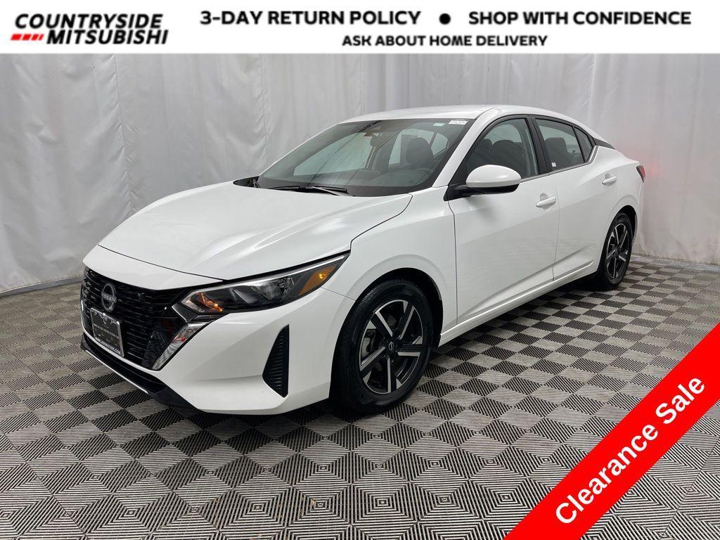 used 2025 Nissan Sentra car, priced at $17,895