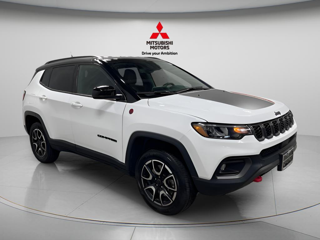 used 2025 Jeep Compass car, priced at $22,795