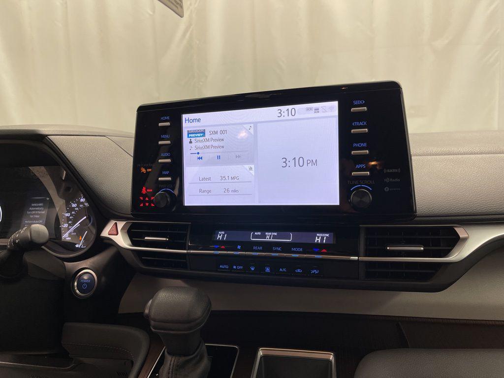 used 2024 Toyota Sienna car, priced at $35,595