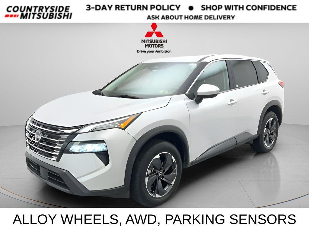 used 2025 Nissan Rogue car, priced at $21,895