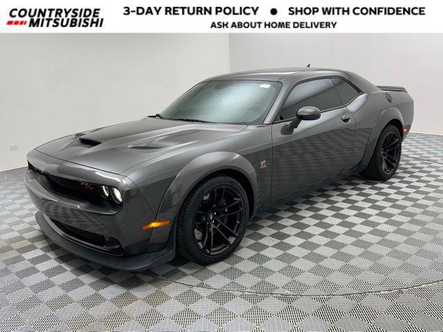 used 2023 Dodge Challenger car, priced at $53,985