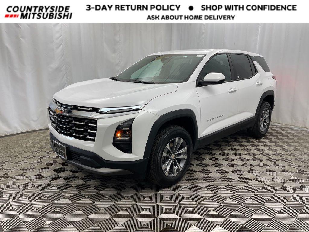 used 2025 Chevrolet Equinox car, priced at $22,395