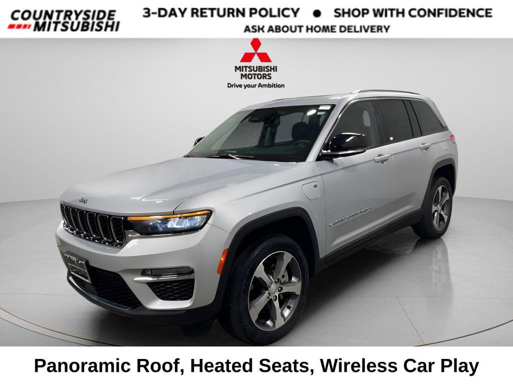 used 2023 Jeep Grand Cherokee 4xe car, priced at $26,495