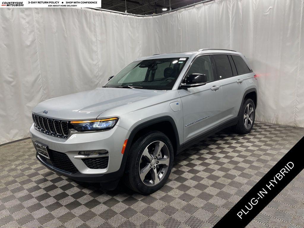used 2023 Jeep Grand Cherokee 4xe car, priced at $26,895