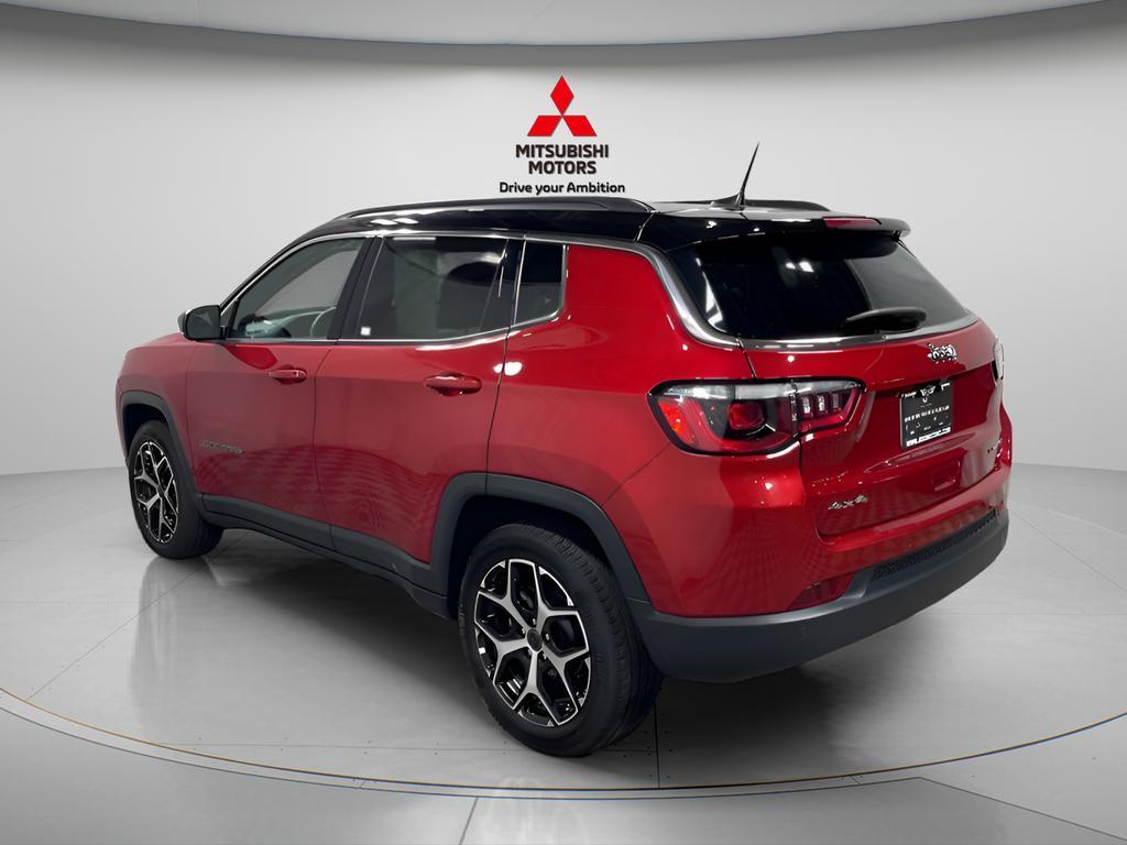 used 2025 Jeep Compass car, priced at $22,495