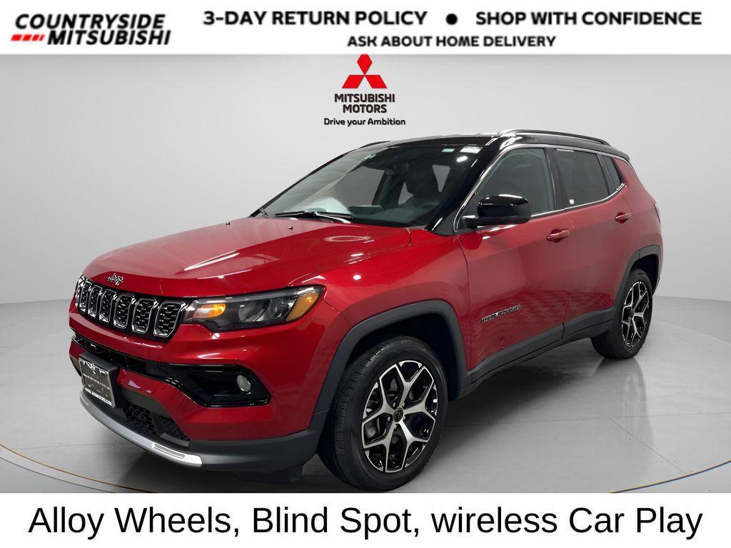 used 2025 Jeep Compass car, priced at $22,495