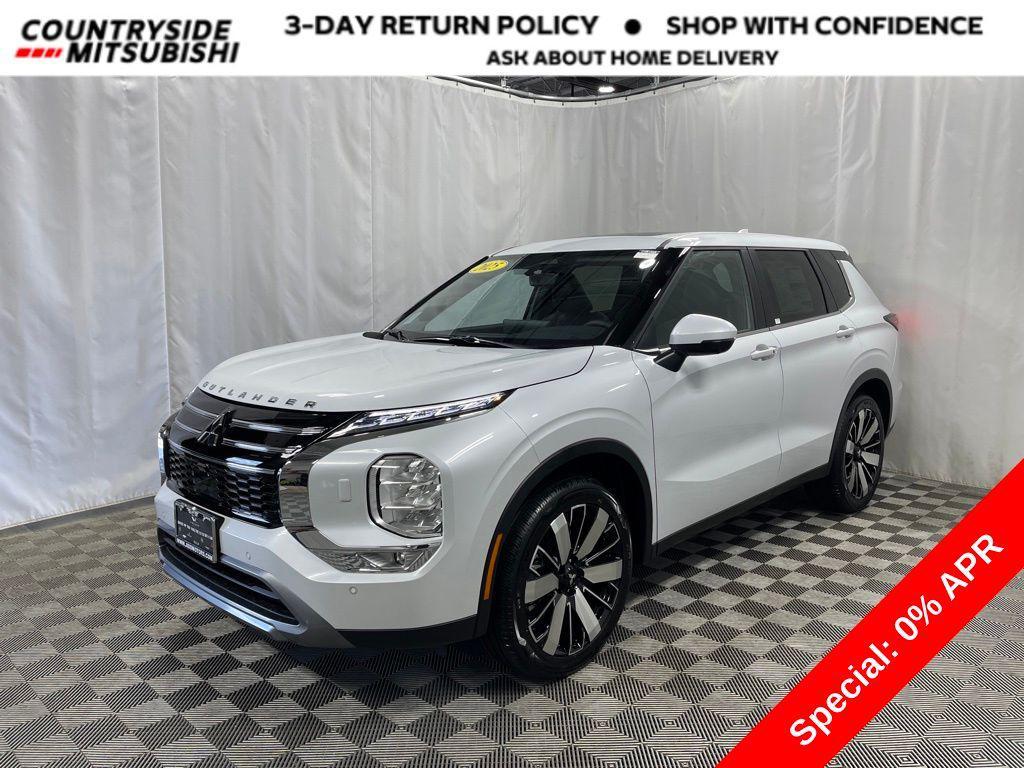 new 2025 Mitsubishi Outlander car, priced at $37,255