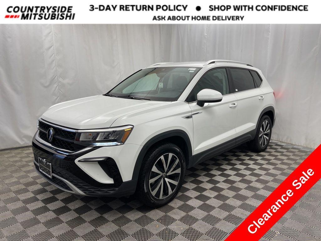 used 2024 Volkswagen Taos car, priced at $18,395