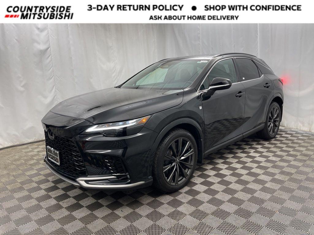 used 2024 Lexus RX 350 car, priced at $49,695