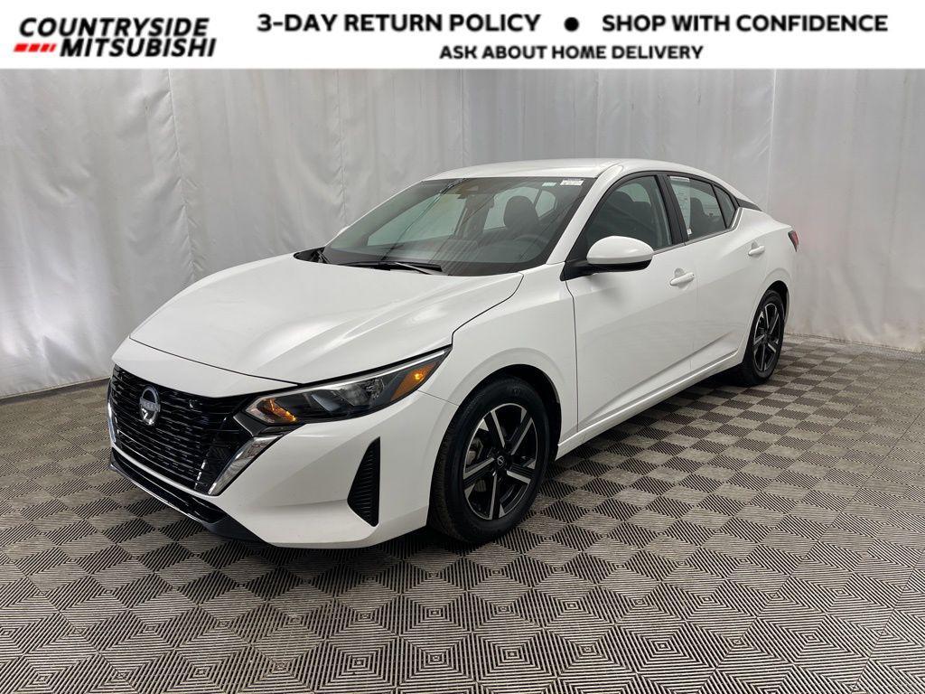 used 2024 Nissan Sentra car, priced at $16,795