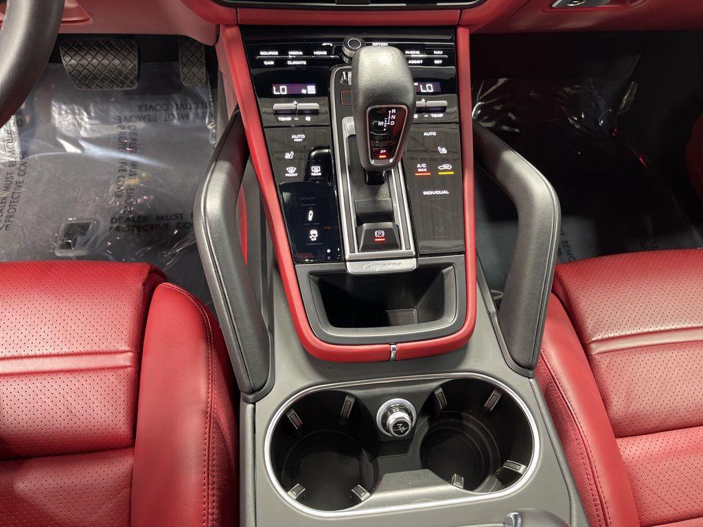 used 2022 Porsche Cayenne car, priced at $62,295