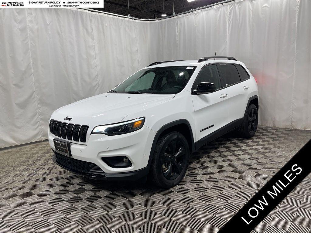 used 2023 Jeep Cherokee car, priced at $23,985