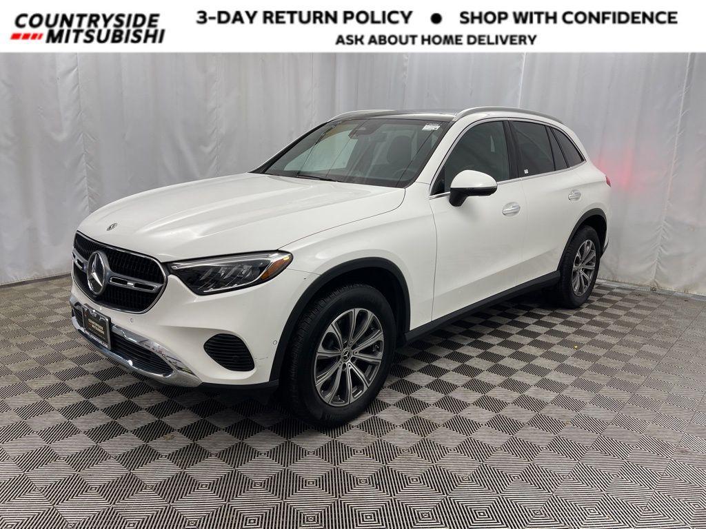 used 2024 Mercedes-Benz GLC 300 car, priced at $37,685