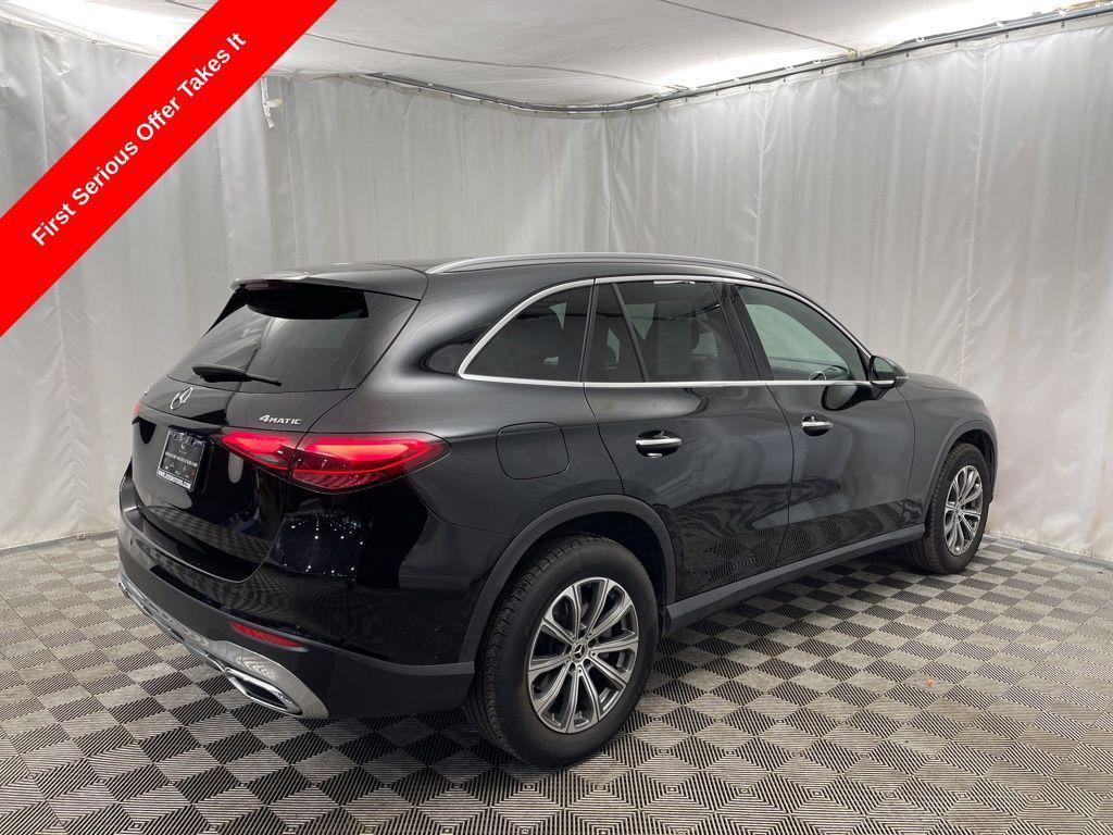 used 2024 Mercedes-Benz GLC 300 car, priced at $37,295