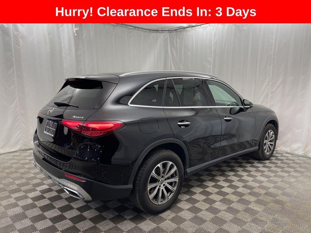 used 2024 Mercedes-Benz GLC 300 car, priced at $37,595