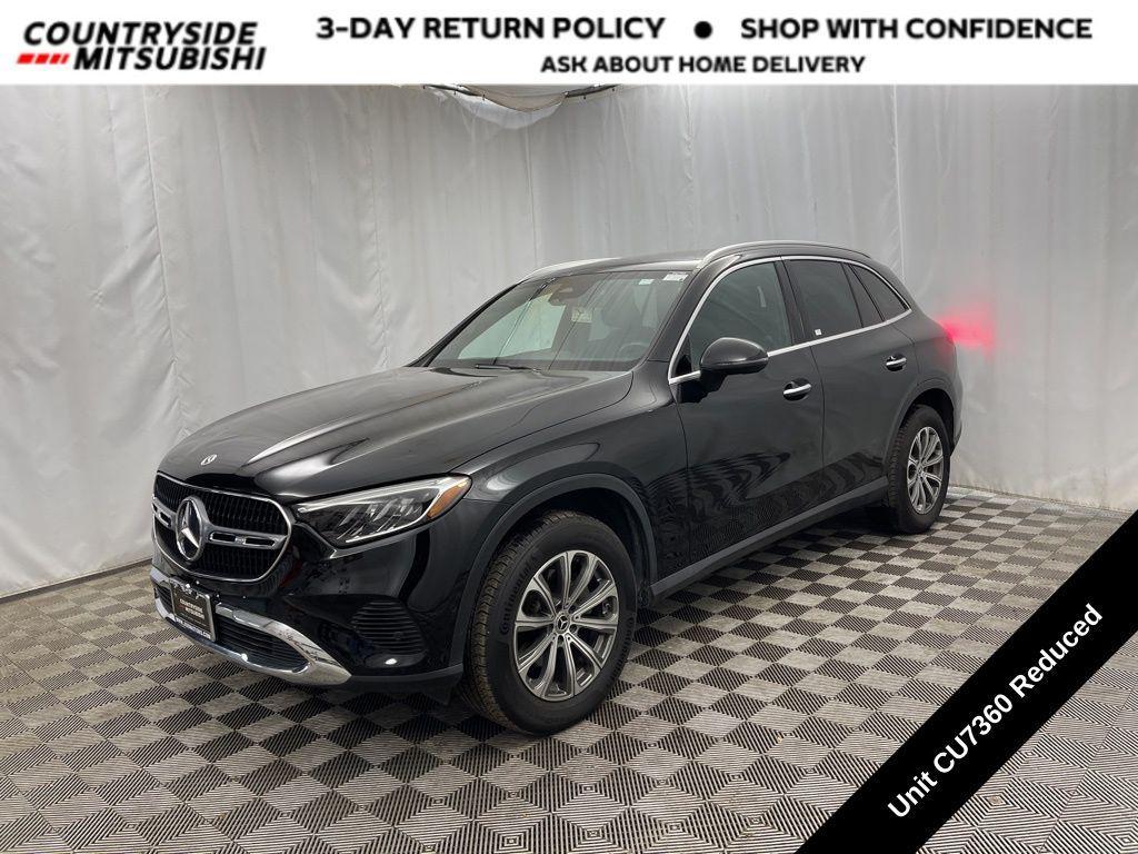 used 2024 Mercedes-Benz GLC 300 car, priced at $37,295