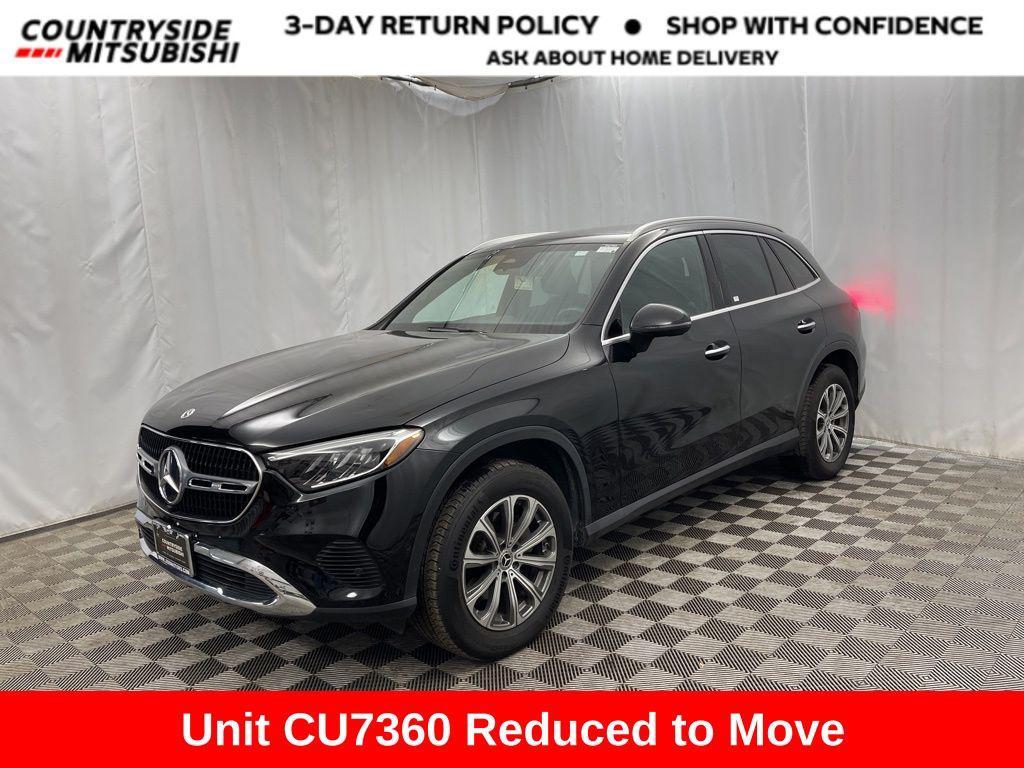 used 2024 Mercedes-Benz GLC 300 car, priced at $37,295