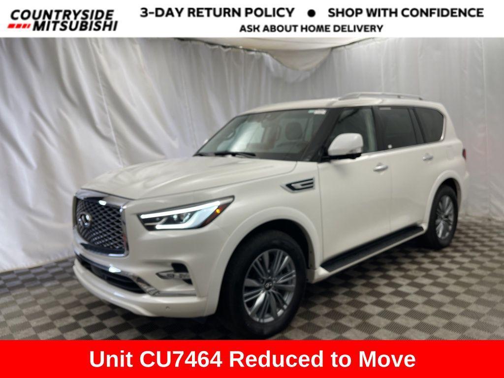 used 2024 INFINITI QX80 car, priced at $41,195