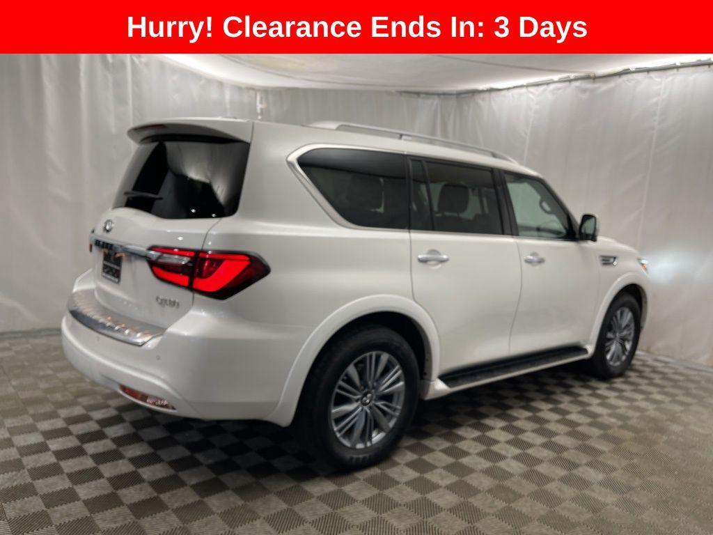 used 2024 INFINITI QX80 car, priced at $41,195