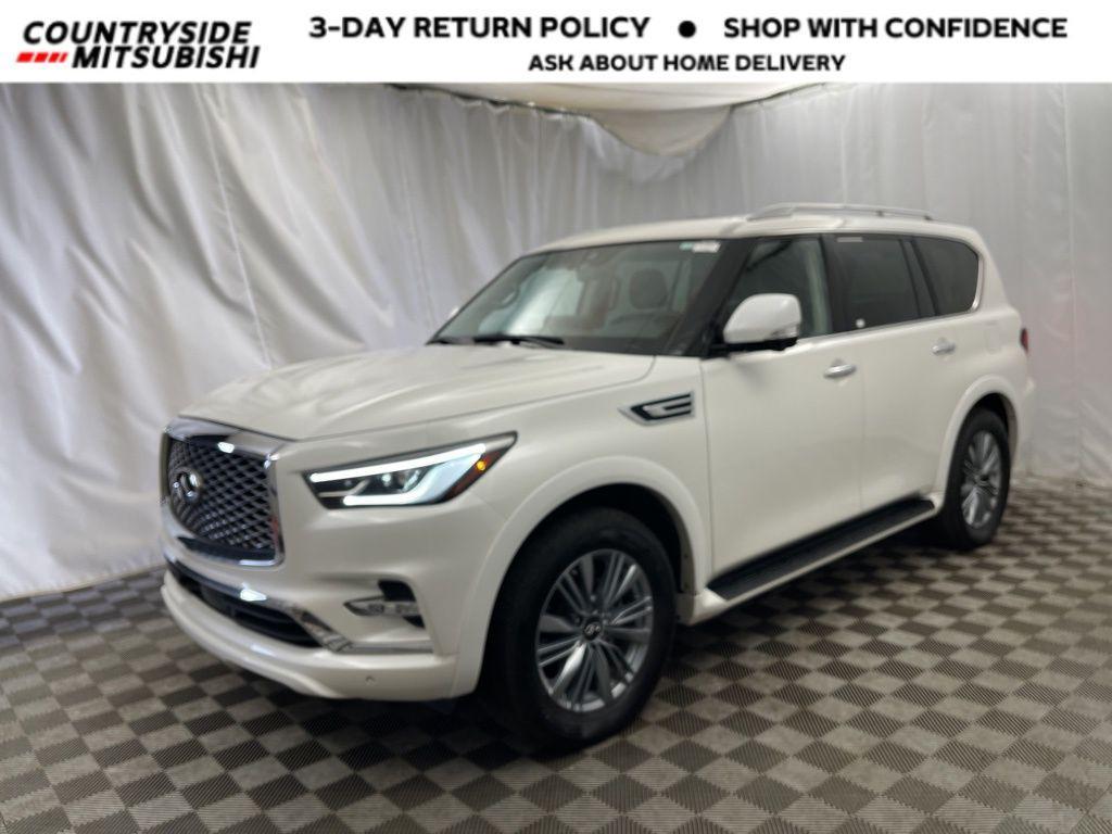used 2024 INFINITI QX80 car, priced at $41,495