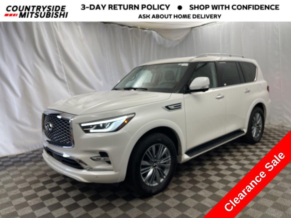 used 2024 INFINITI QX80 car, priced at $41,195