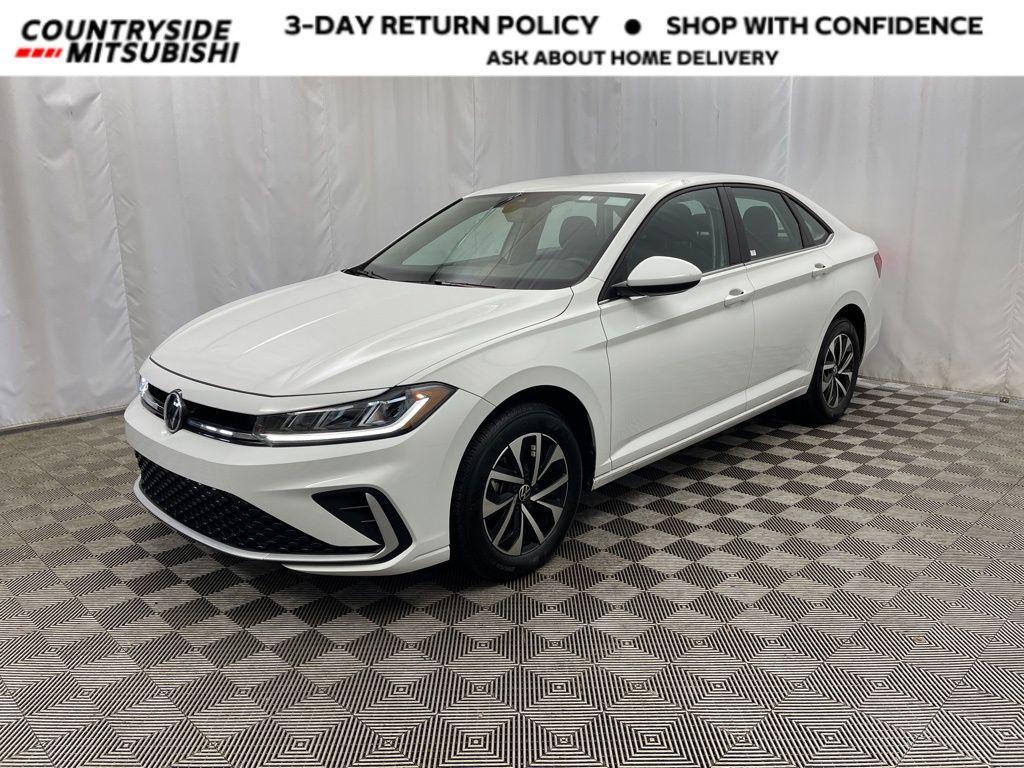 used 2025 Volkswagen Jetta car, priced at $18,295