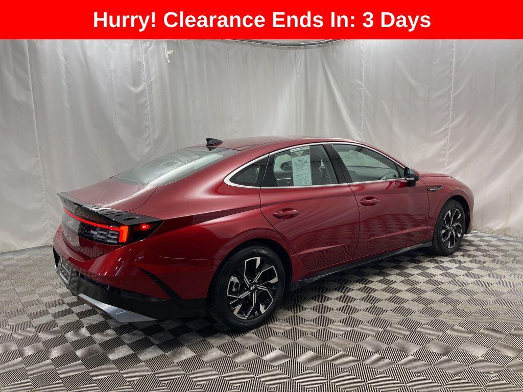 used 2025 Hyundai Sonata car, priced at $21,195