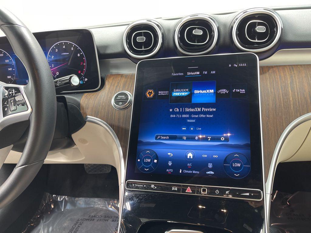 used 2025 Mercedes-Benz C-Class car, priced at $37,595