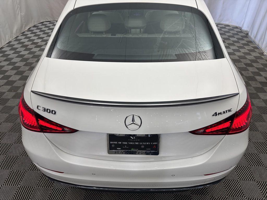 used 2025 Mercedes-Benz C-Class car, priced at $37,595
