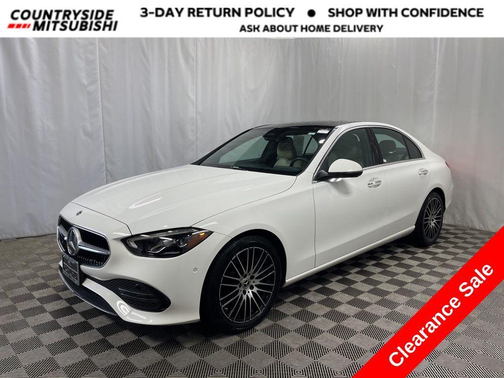 used 2025 Mercedes-Benz C-Class car, priced at $37,595