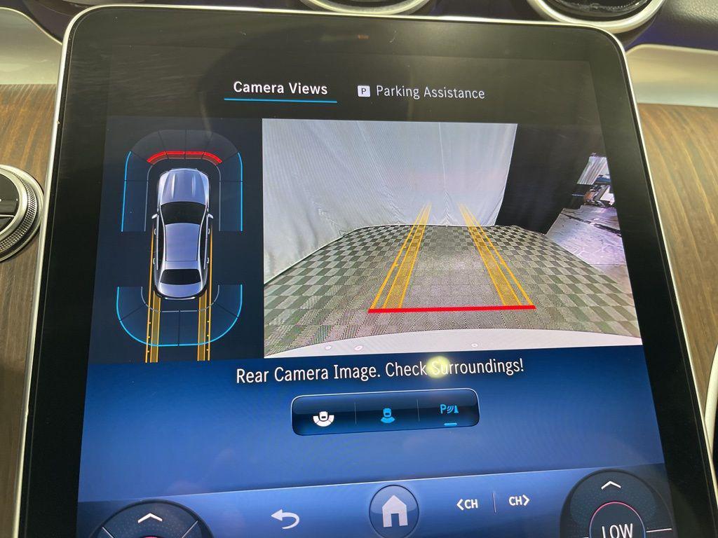 used 2025 Mercedes-Benz C-Class car, priced at $37,595