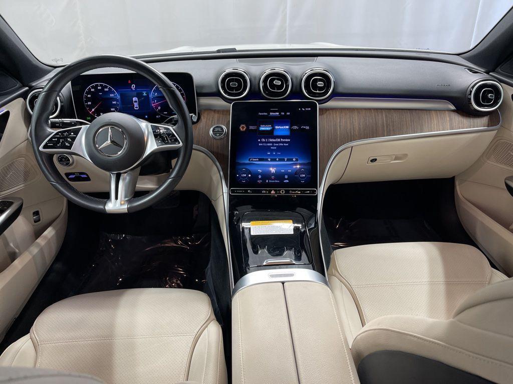 used 2025 Mercedes-Benz C-Class car, priced at $37,595