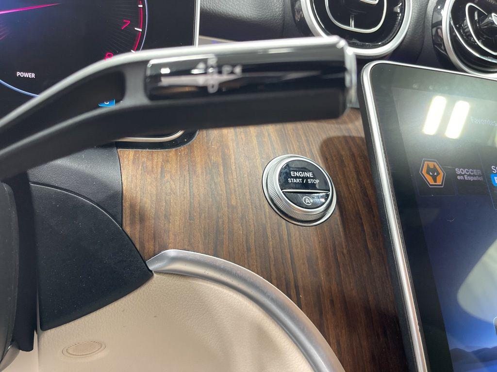 used 2025 Mercedes-Benz C-Class car, priced at $37,595