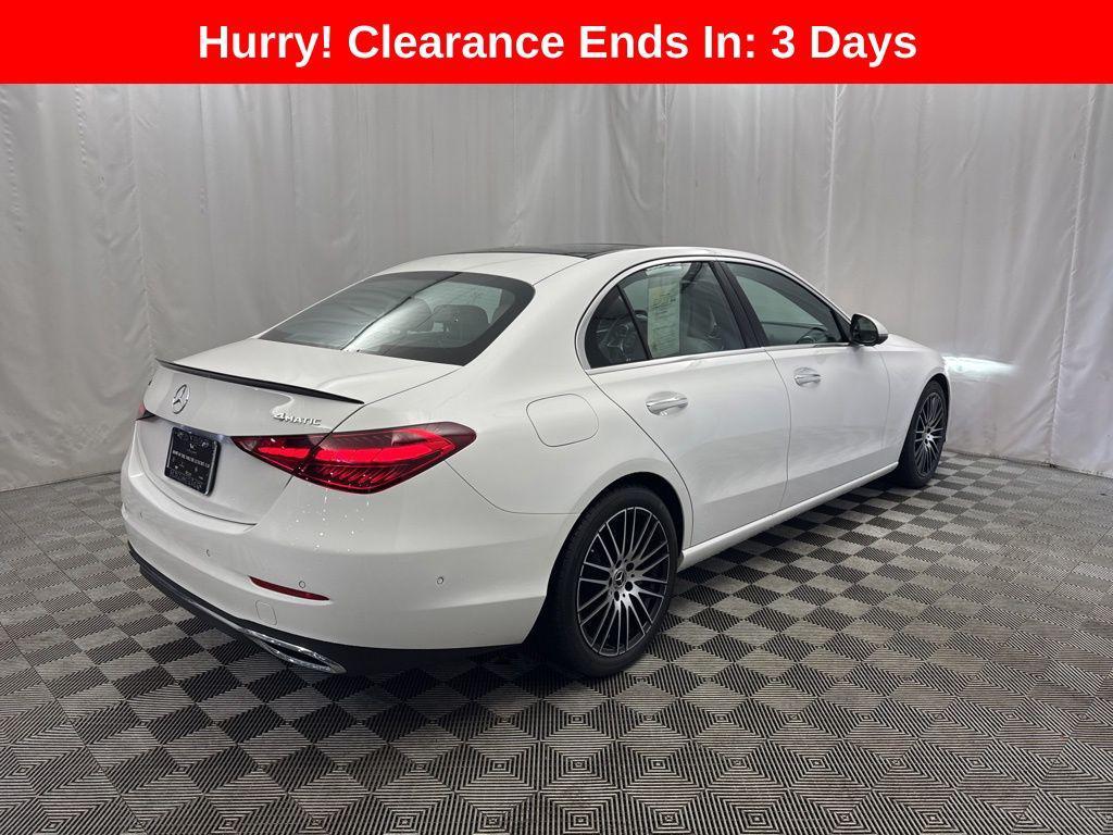 used 2025 Mercedes-Benz C-Class car, priced at $37,595