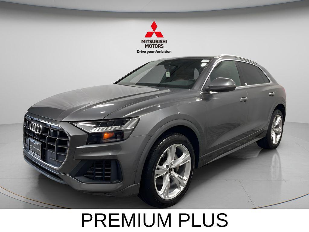 used 2022 Audi Q8 car, priced at $42,895
