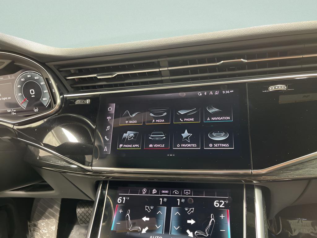 used 2022 Audi Q8 car, priced at $42,895