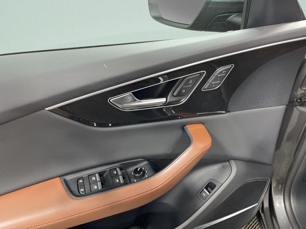 used 2022 Audi Q8 car, priced at $42,895