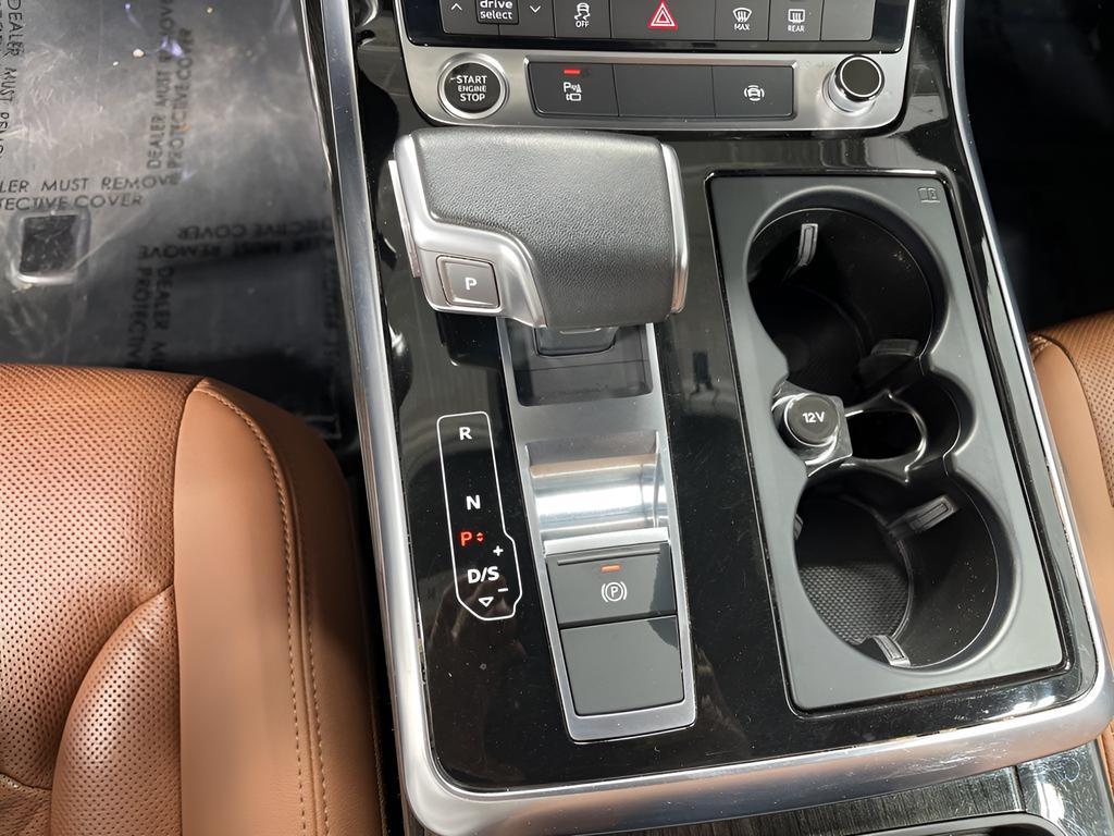 used 2022 Audi Q8 car, priced at $42,895