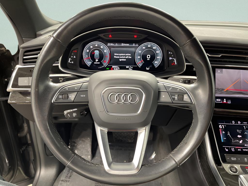 used 2022 Audi Q8 car, priced at $42,895