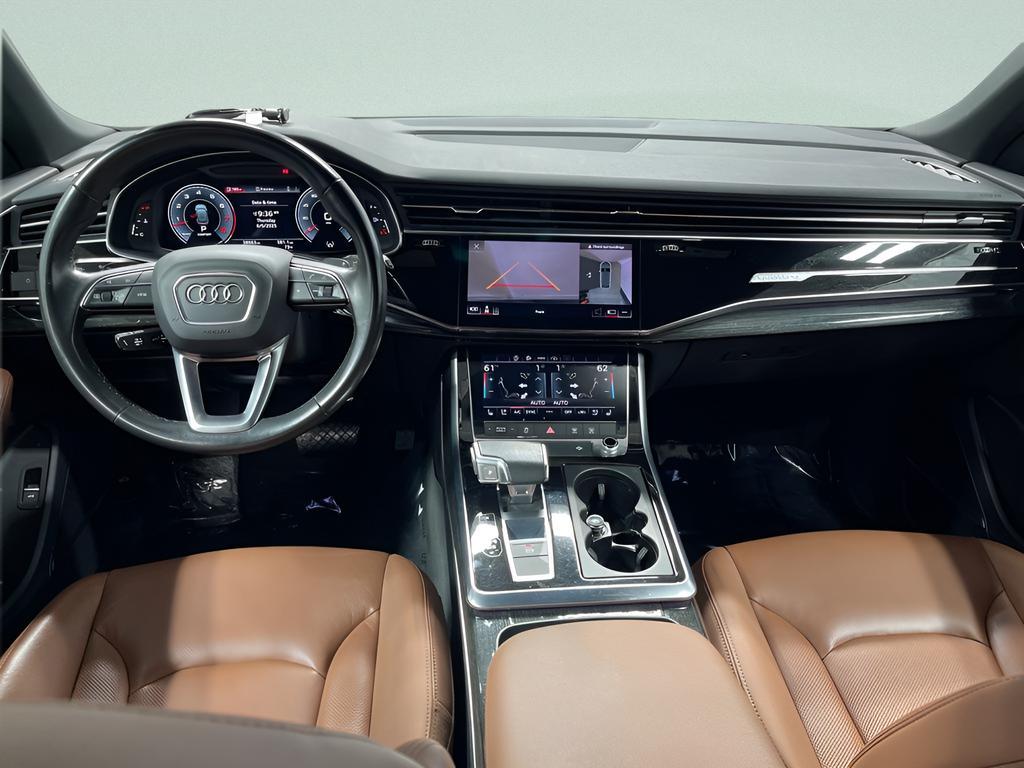 used 2022 Audi Q8 car, priced at $42,895