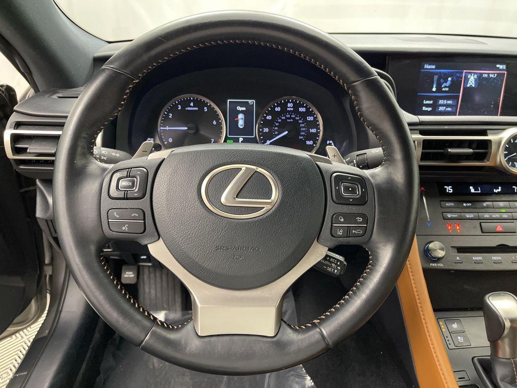 used 2019 Lexus RC 300 car, priced at $25,595