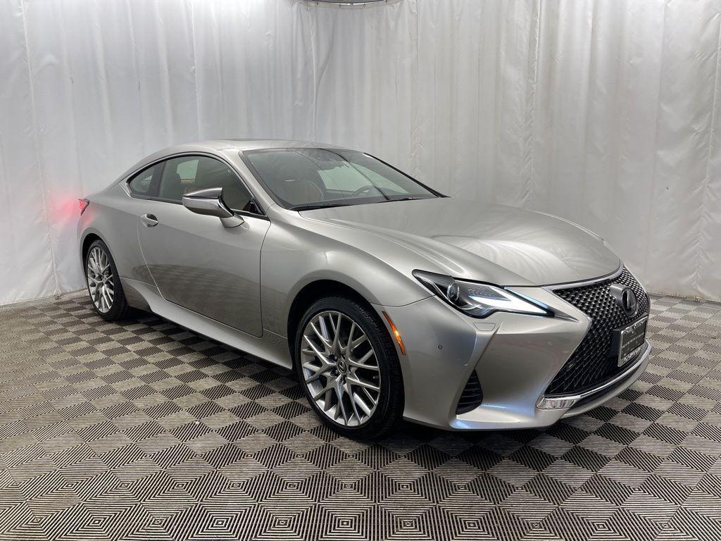 used 2019 Lexus RC 300 car, priced at $25,595