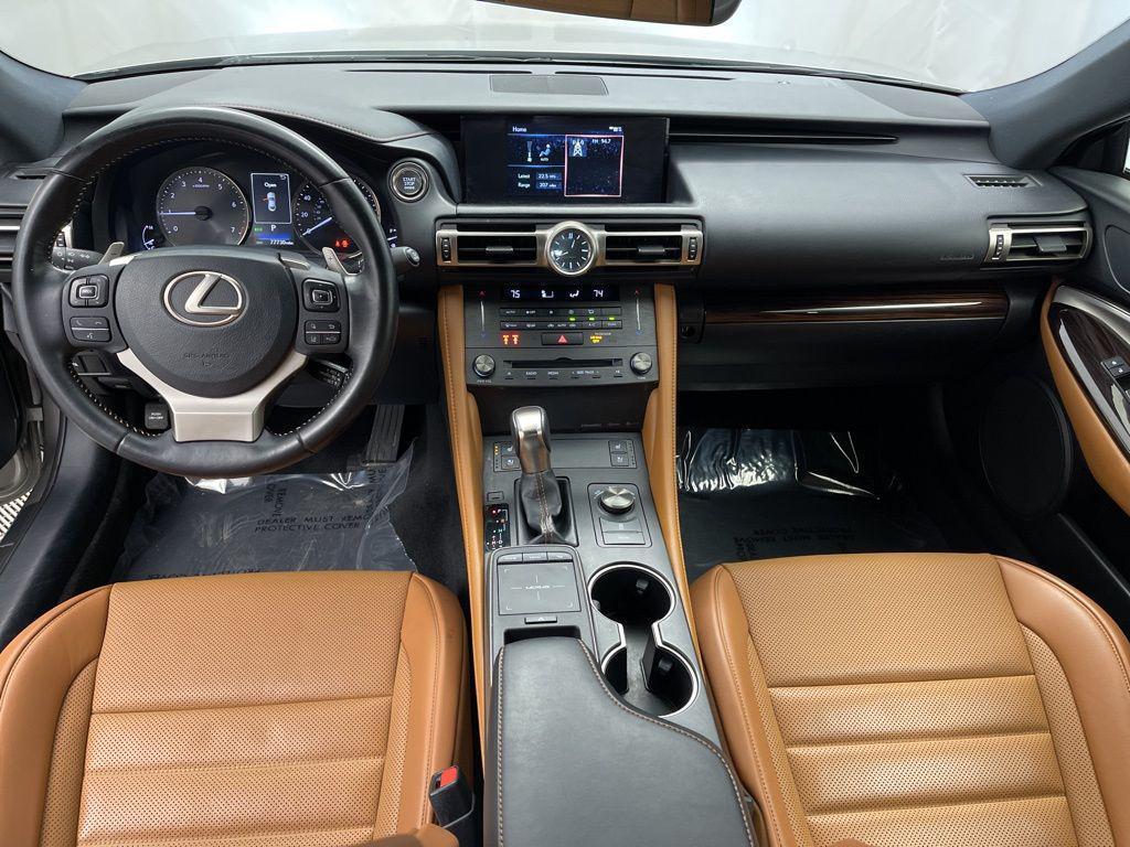used 2019 Lexus RC 300 car, priced at $25,595